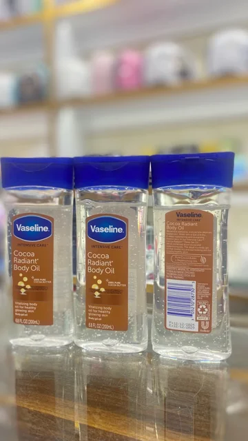 Vaseline Intensive Care Cocoa Radiant Body Oil