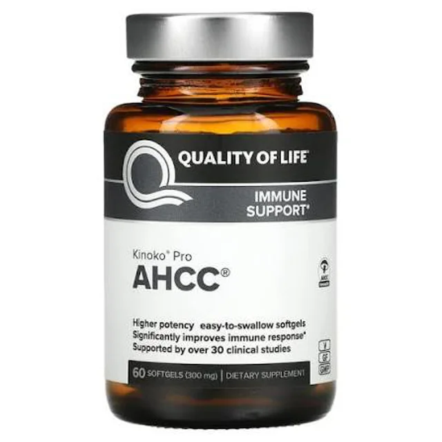 کپسول کینوکو پلاتینیوم AHCC اصل 60 عددی