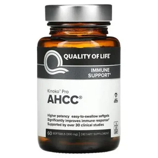 کپسول AHCC کینوکو پلاتینیوم ۷۵۰ میلیگرم ۶۰ عددی | Kinoko Platinum
