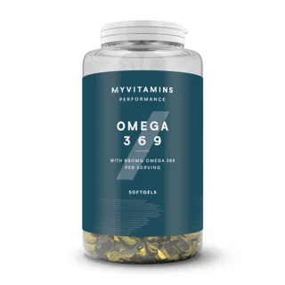 امگا ۳-۶-۹ Myvitamins مکمل اسیدهای چرب ۱۲۰ عددی