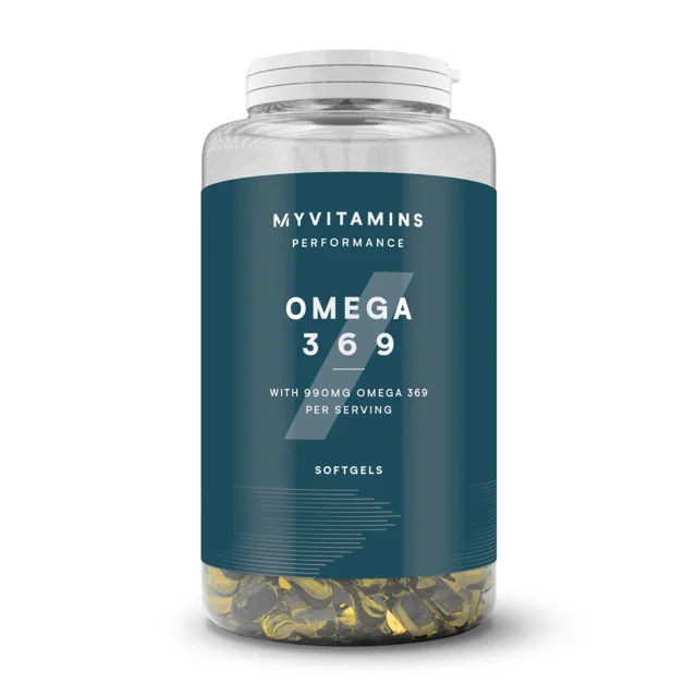 امگا ۳-۶-۹ Myvitamins مکمل اسیدهای چرب ۱۲۰ عددی