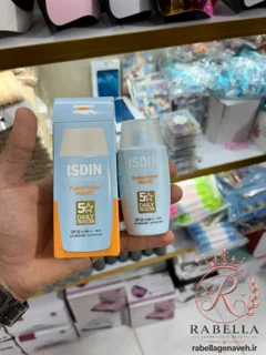 ضد آفتاب فیوژن واتر ایزدین SPF50 مدل Oil Control