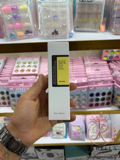 اسانس حلزون کوزارکس Advanced Snail 96 Mucin Power Essence حجم 100 میلیلیتر اصل